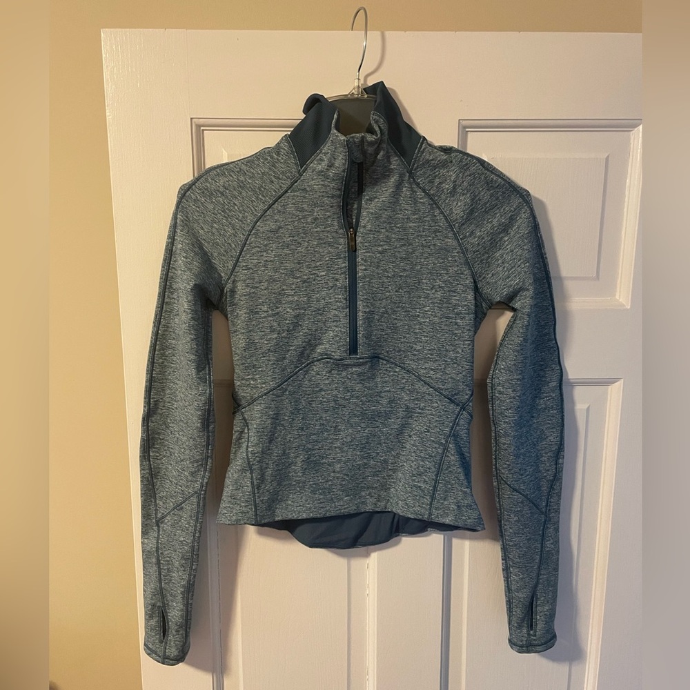 Lululemon 1/2 Zip Long Sleeve Pullover - Size 2